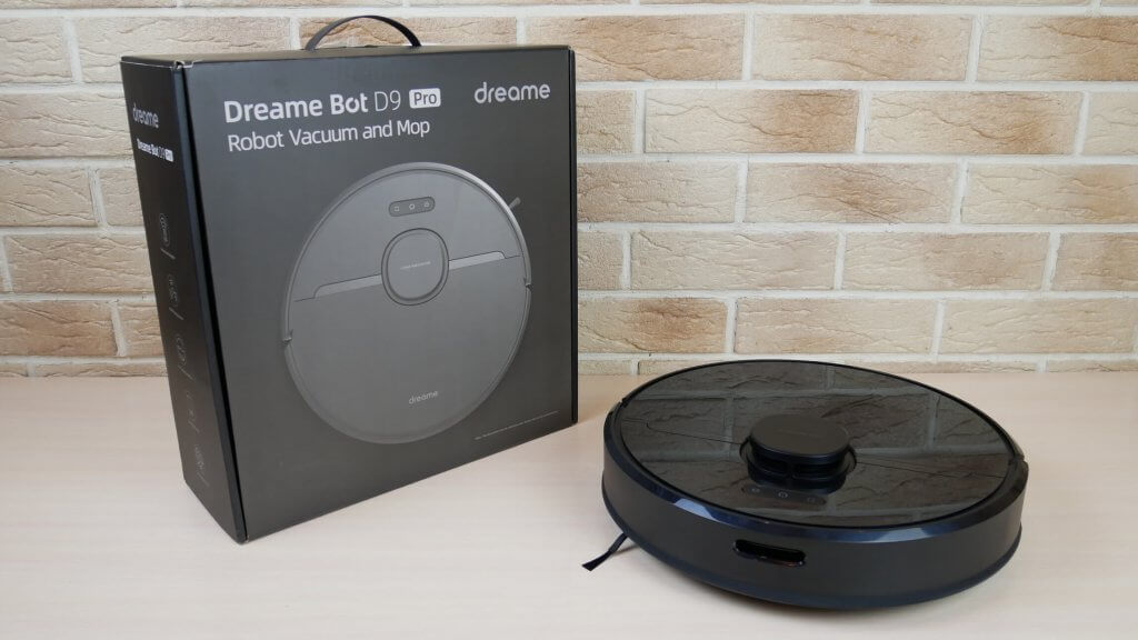 Dreame Bot D9 Pro avec boîte
