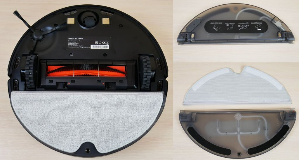 accessoire de nettoyage humide