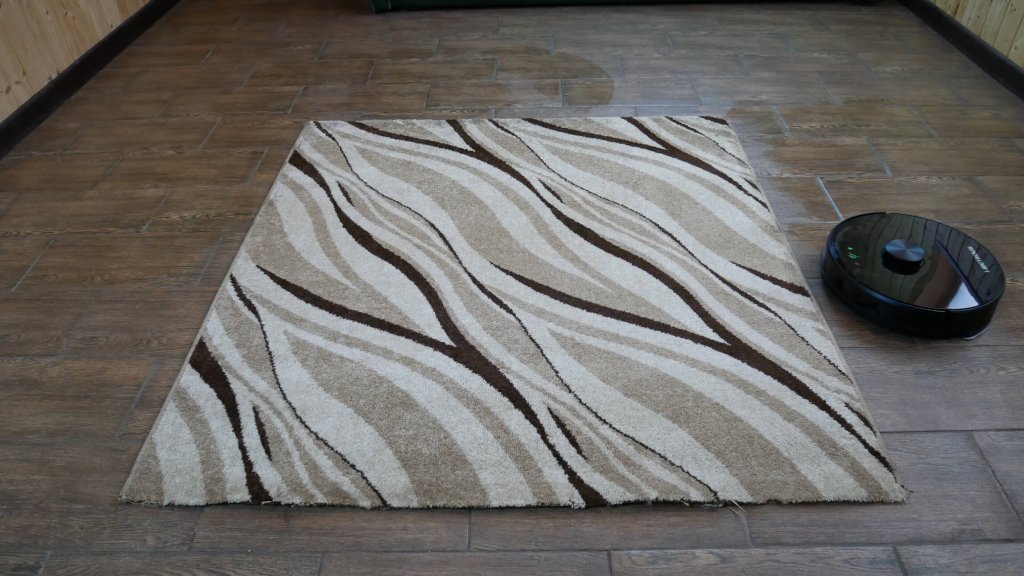 Nettoyage à l'eau et tapis