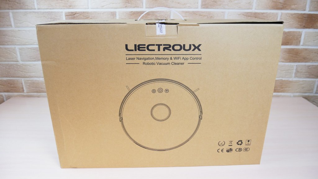 Boîte Liectroux XR500