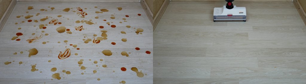 Enlever les taches sèches