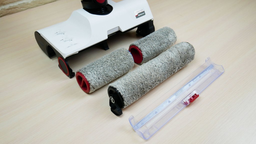 rouleaux de lavage de sol