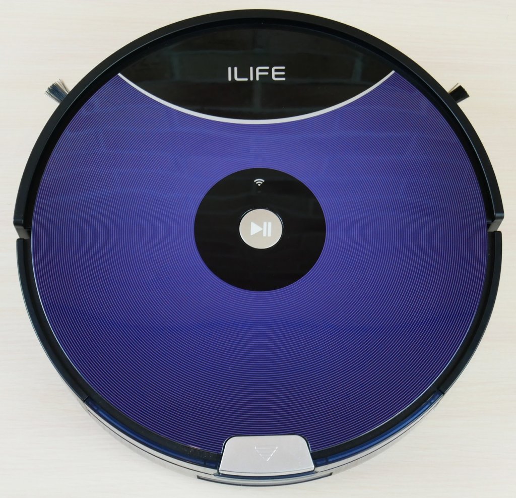 iLIFE A80 Max : Vue de dessus