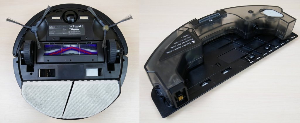 Réservoir avec module de vibration