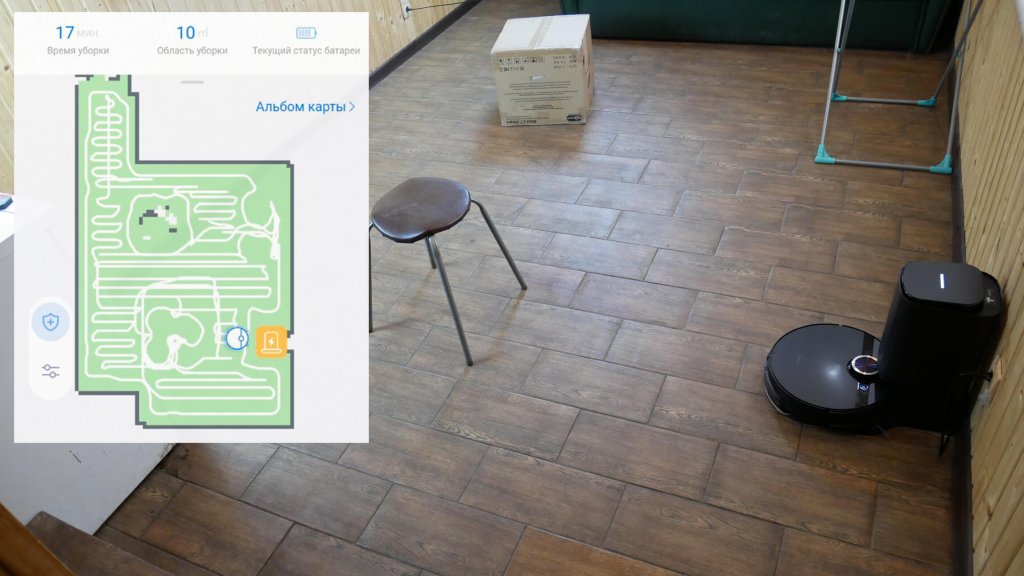 Navigation dans une salle d'obstacles