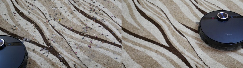 Nettoyage du tapis