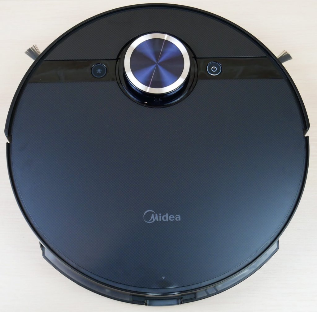 Midea S8+ : vue de dessus