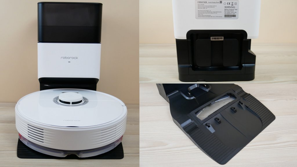 Station autonettoyante Roborock Q7 Max+