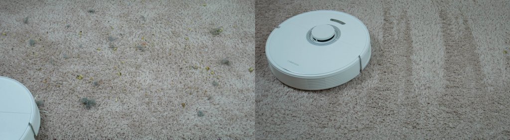 Nettoyage du tapis