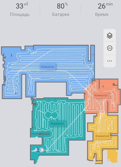 Navigation dans le logement
