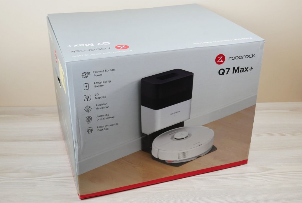 Boîte Roborock Q7 Max+