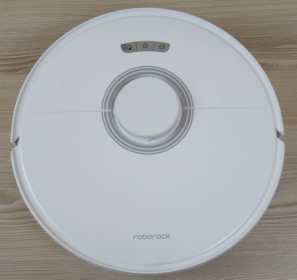 Vue de dessus du Roborock Q7 Max+