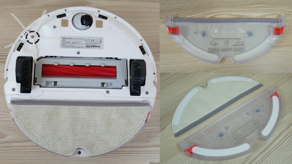 accessoire de nettoyage humide