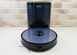 Xbot L7 Smart : lidar, autonettoyage, nettoyage humide avancé