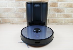 Xbot L7 Smart : lidar, autonettoyage, nettoyage humide avancé