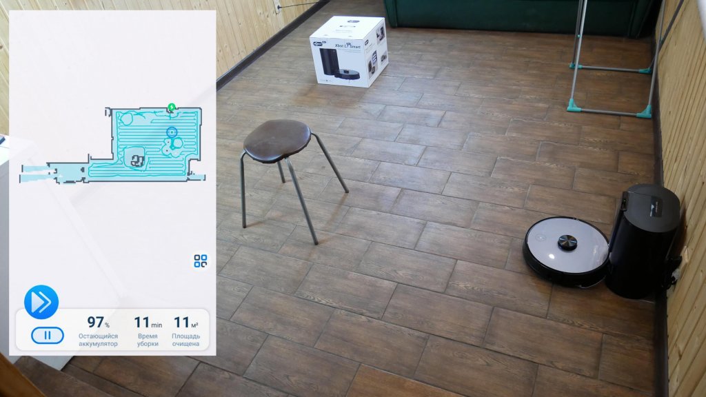 Navigation dans une salle d'obstacles