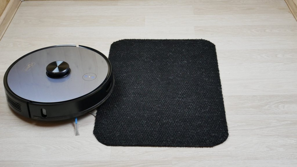 Conduire sur des surfaces sombres