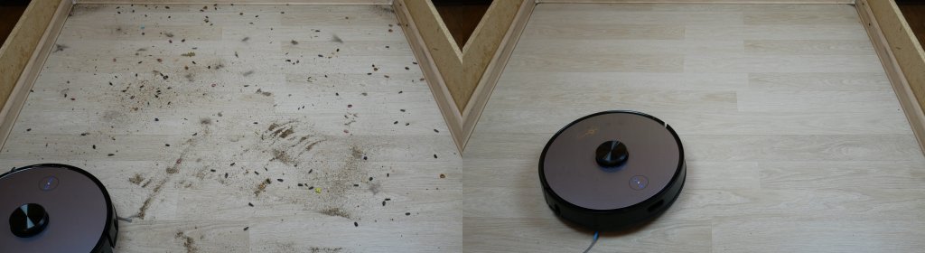 Nettoyage à sec des sols stratifiés