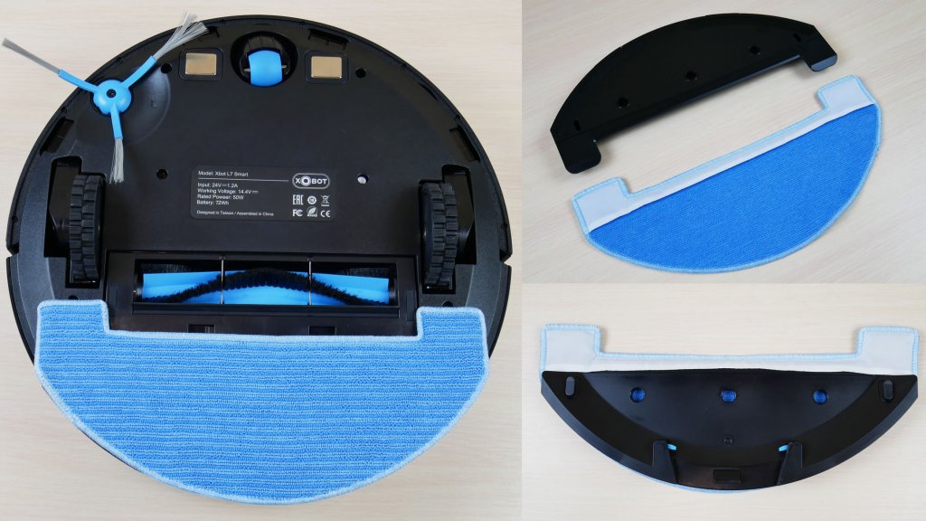 accessoire de nettoyage humide