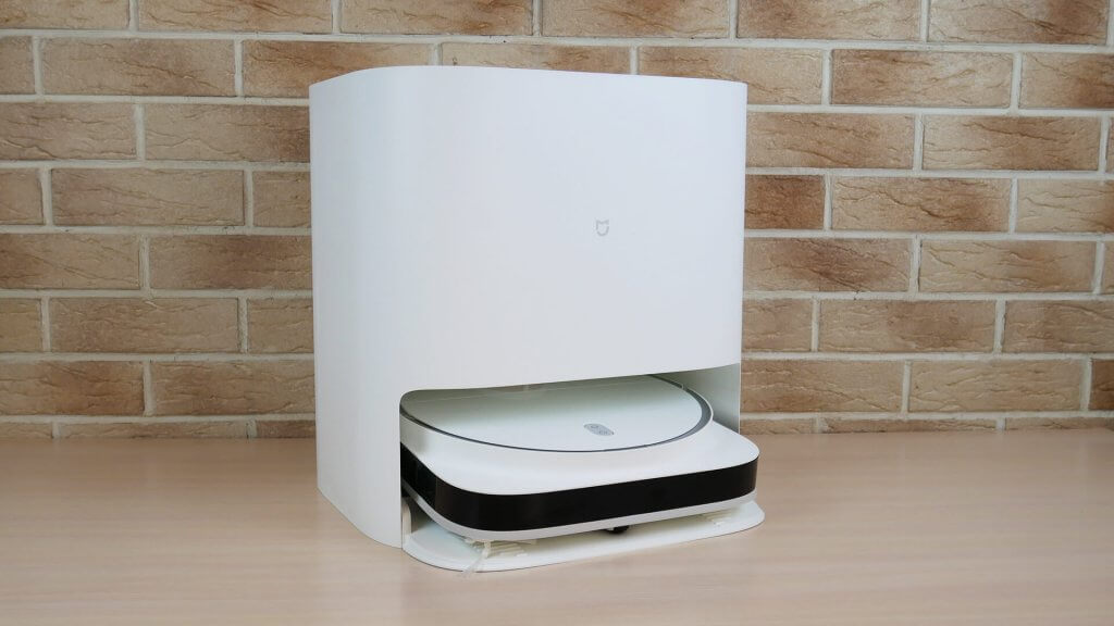 Aspirateur-laveur robot autonettoyant Xiaomi Mijia Pro
