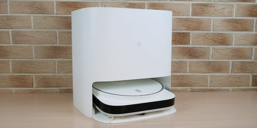 Aspirateur-laveur robot autonettoyant Xiaomi Mijia Pro