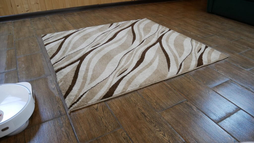 Nettoyage à l'eau et tapis