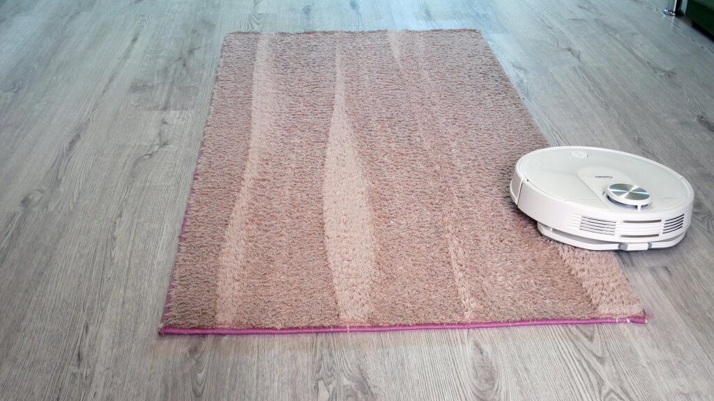 Nettoyage à l'eau et tapis
