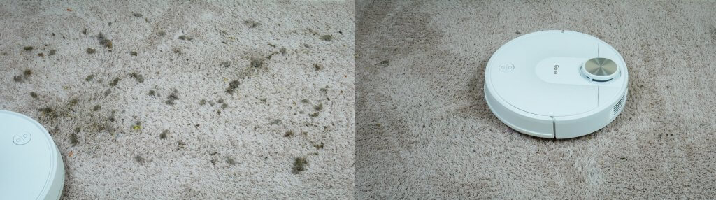 Nettoyage du tapis