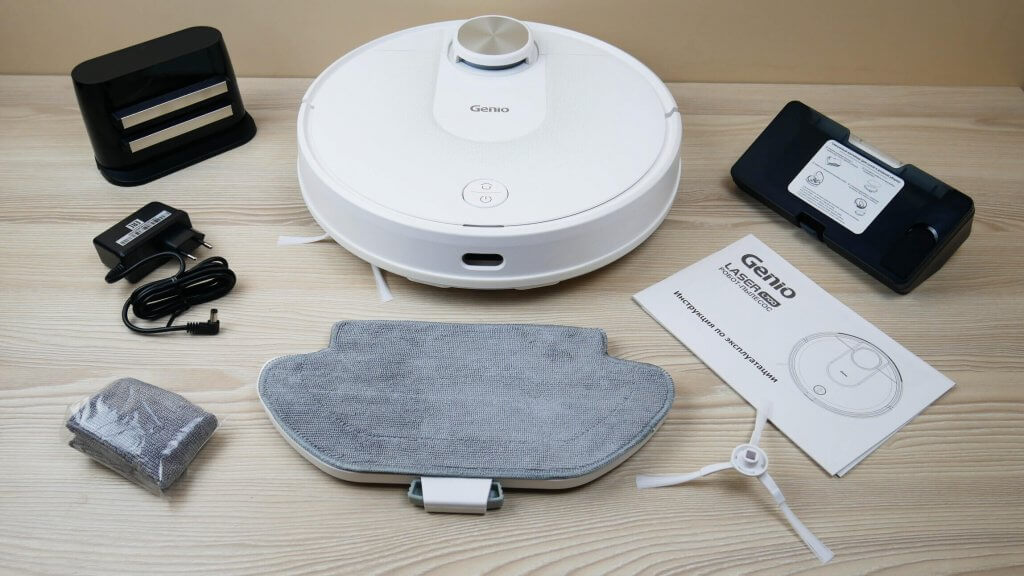 Contenu de l'emballage du laser Genio L700