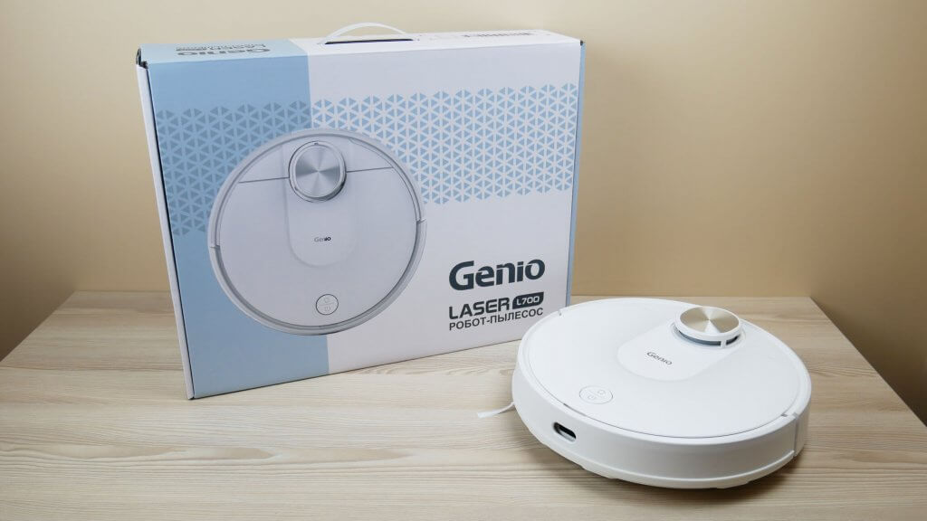Genio Laser L700 et sa boîte