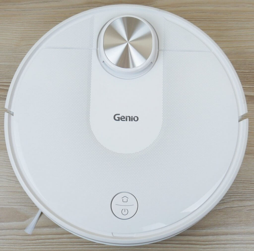 Vue de dessus du Genio Laser L700