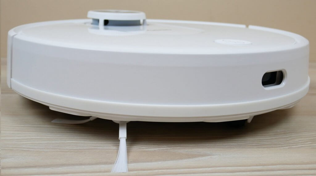 Vue latérale du Genio Laser L700