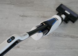 Genio Magic Wash T10 : un aspirateur vertical lave-linge capable de fonctionner jusqu'à 50 minutes sur une seule charge