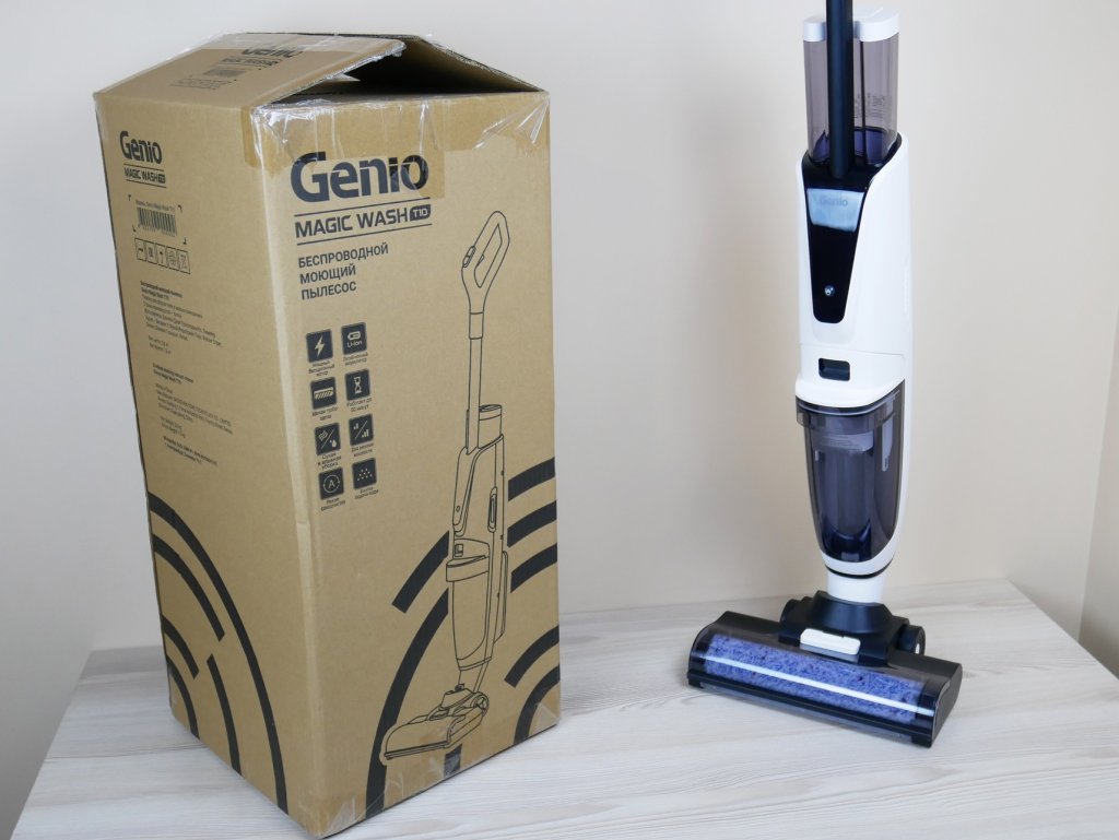 Genio Magic Wash T10 et boîte