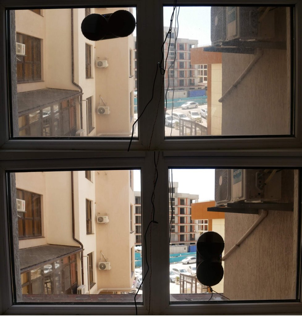 Laver les vitres de l'extérieur