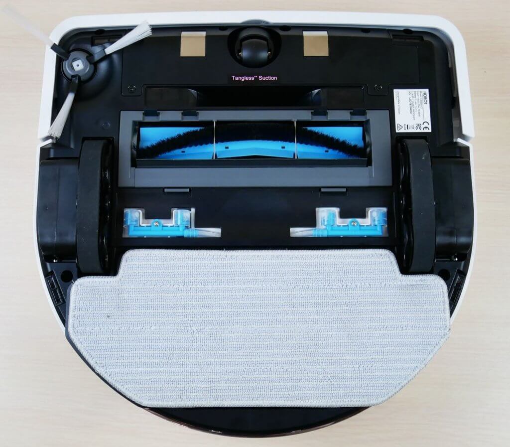 Hobot LEGEE -D7 vue de dessous