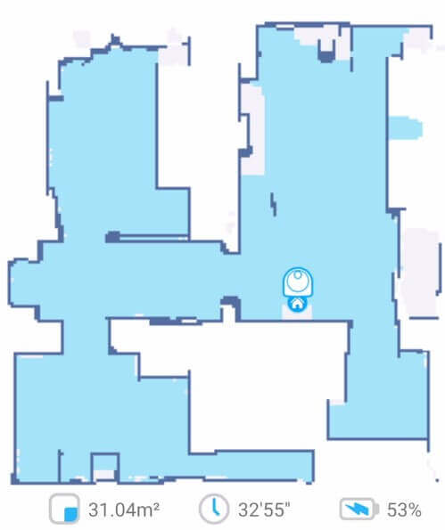Navigation dans le logement