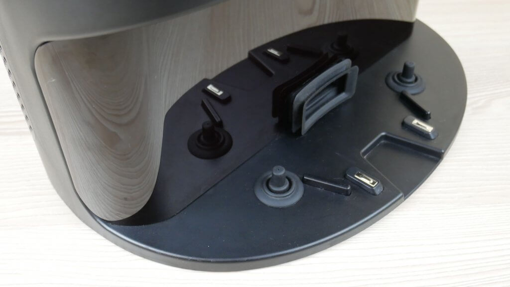 Plateforme d'accueil pour robots