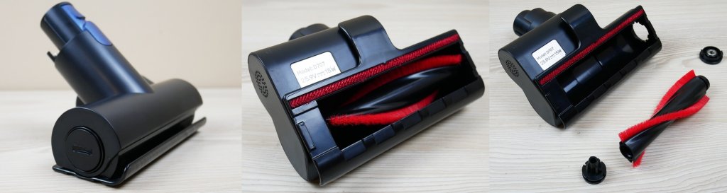 accessoire de brosse turbo