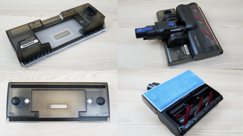 accessoire de nettoyage humide