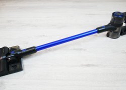 Wollmer D707 Sapphire : un aspirateur vertical avec fonction de nettoyage humide et accessoires pratiques