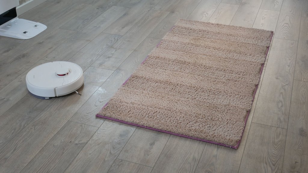 Nettoyage à l'eau et tapis