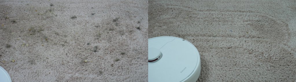 Nettoyage du tapis