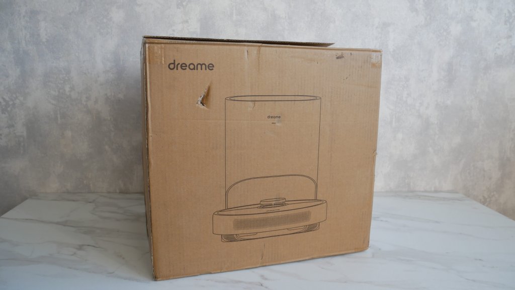Boîte Dreame Bot D10 Plus