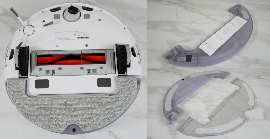 accessoire de nettoyage humide