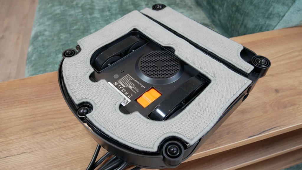 GARLYN MaxClean vue de dessous