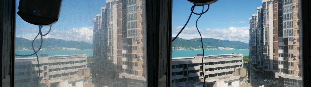 Qualité du nettoyage des vitres depuis l'extérieur