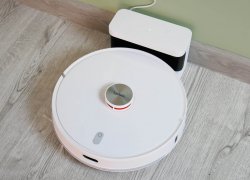 Xiaomi Lydsto R1D : Un aspirateur robot économique avec lidar et nettoyage humide
