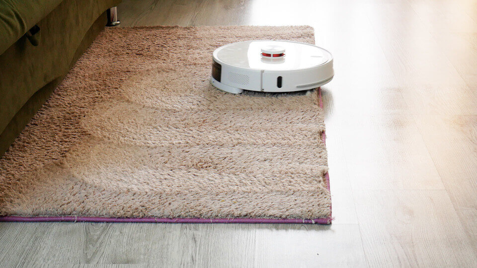 Nettoyage à l'eau et tapis