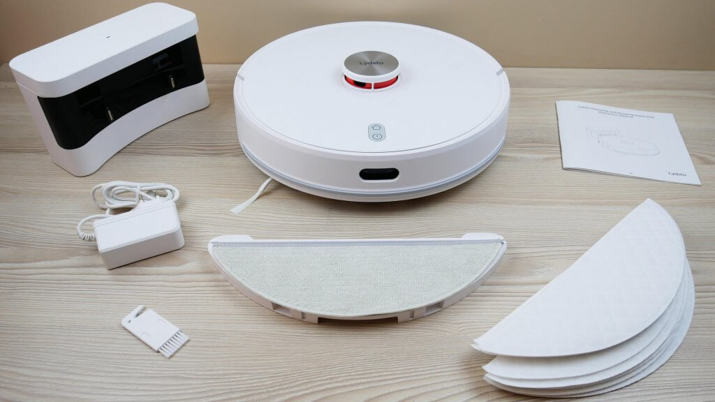 Contenu de l'emballage du Xiaomi Lydsto R1D